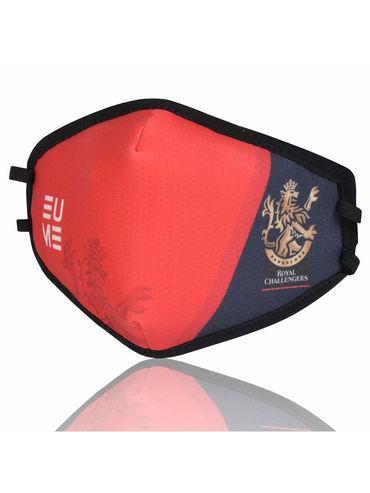Protect 95 IPL Official Royal Challengers Bangalore Face Mask Red