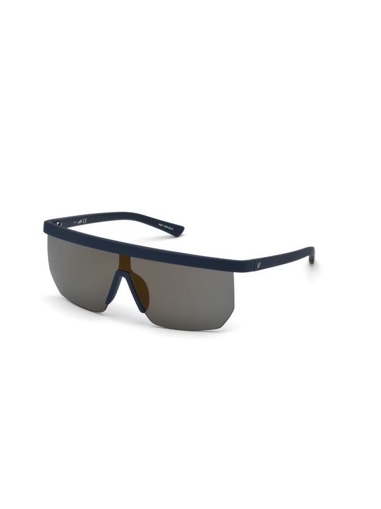 Blue Plastic Men Sunglasses WE0221 00 91C (50)