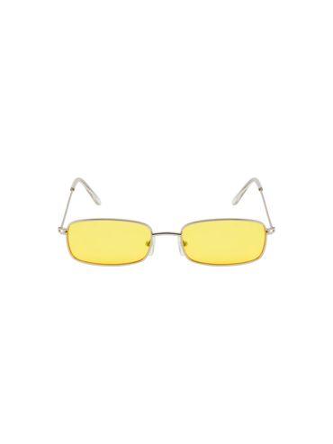 Half Rim UV Protection Wayfarer Sunglasses For Unisex (TS-CANDY_YELL)