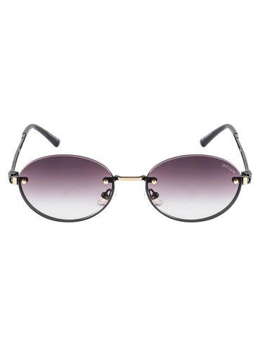 Women Purple Round Sunglasses with UV Protected Lens - OP-10016-C04