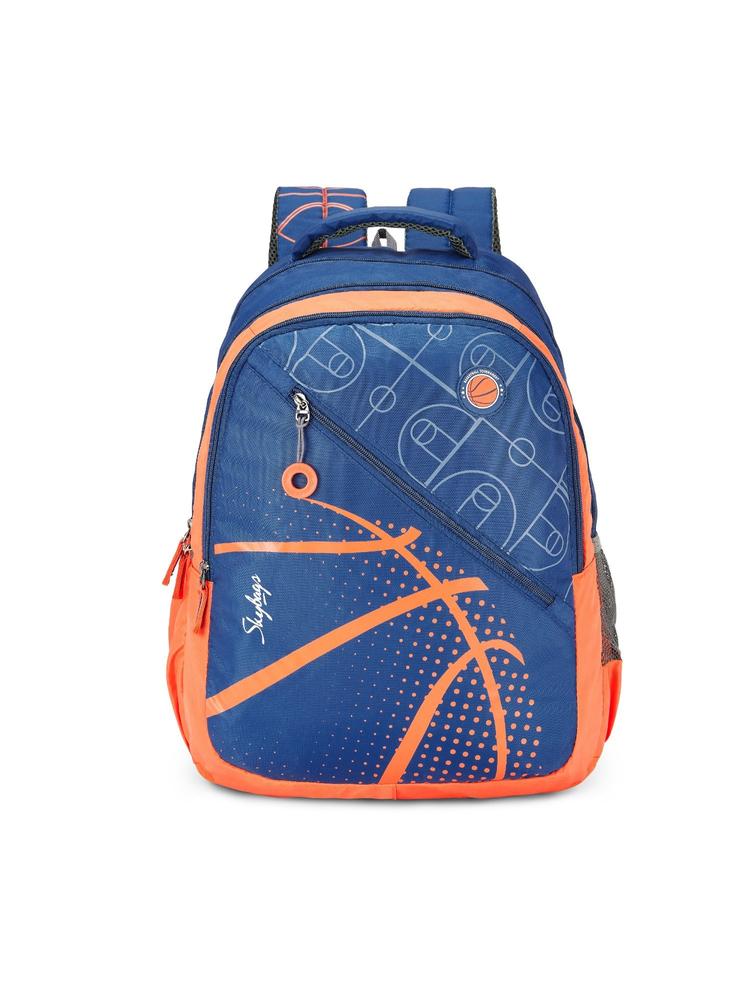 New Neon 18 School Bag - H Blue (7 Years And Above)