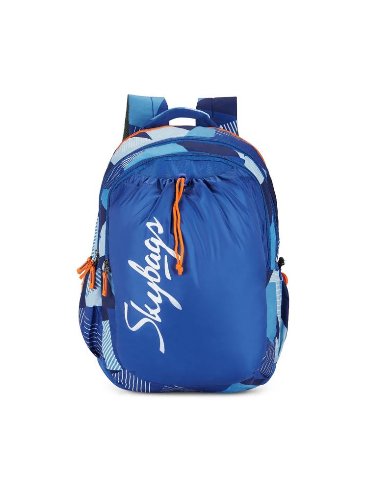 Polyester 35L Drip Nxt 03 Backpack With Drwstring Pocket Blue