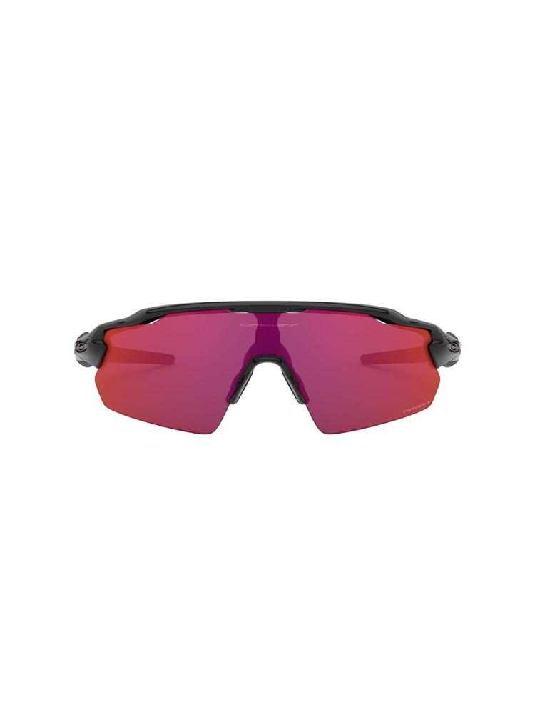 Uv Protected Red Rectangle Men Sunglasses (38)