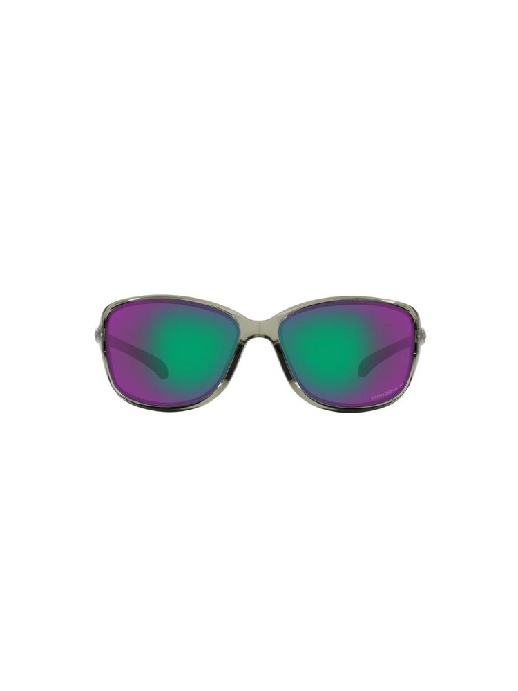 Polarised Multi-Color Rectangle Women Sunglasses (61)