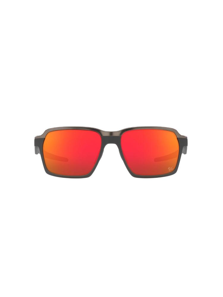 Uv Protected Red Rectangle Men Sunglasses (58)