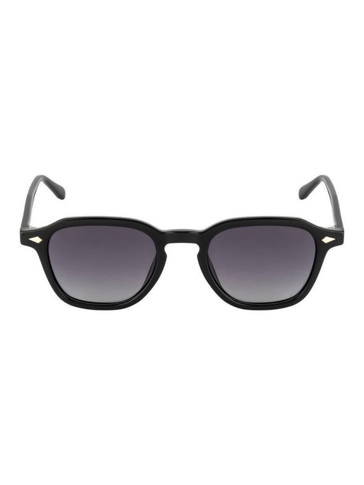 Men Smoke Rectangular Sunglasses with Polarized & UV Protection Lens (OP-1911-C01)