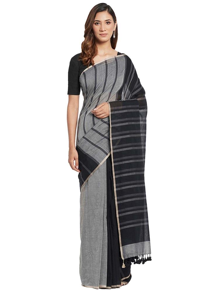 Cotton Woven Sari without Blouse