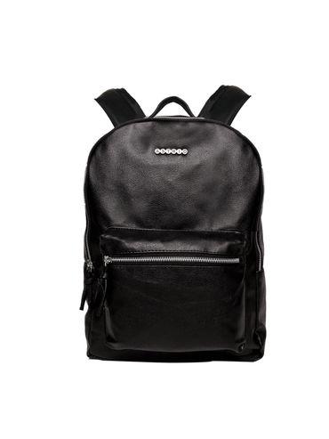Black Solid Backpack Medium Size