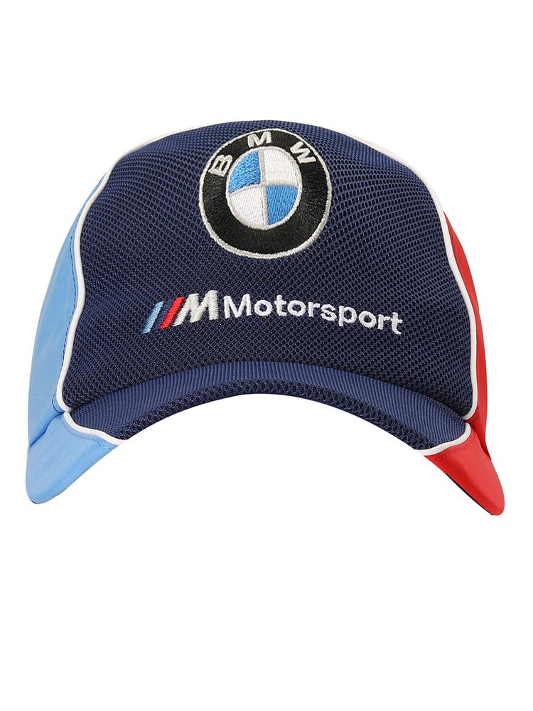 BMW M Motorsport Mtsp Unisex Blue Bb Cap