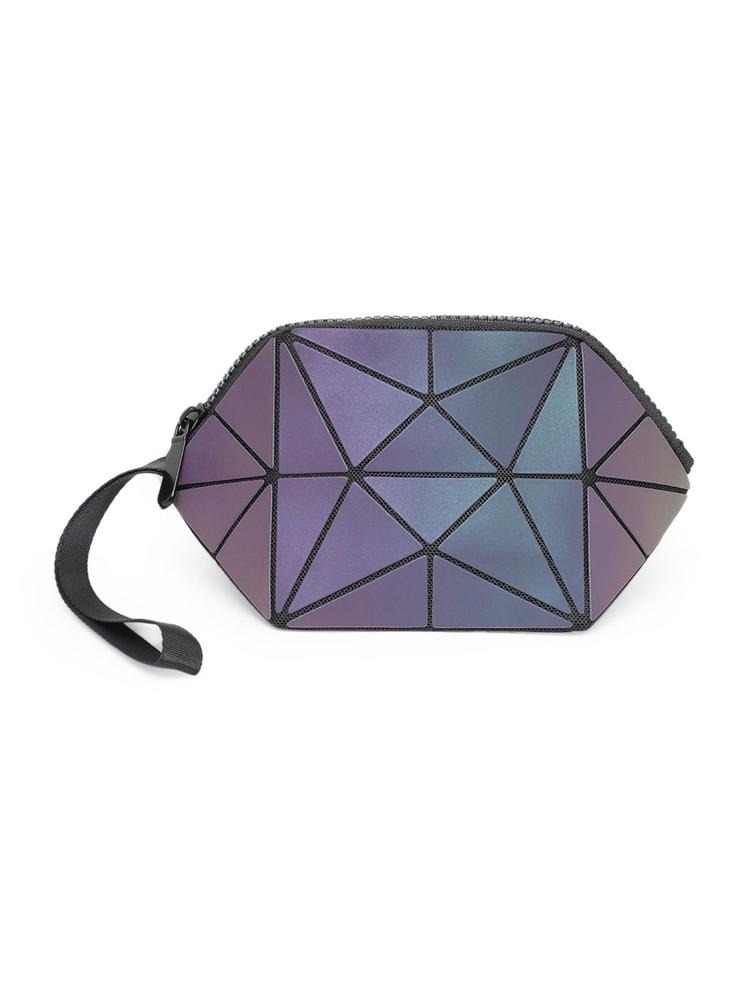 Luminous Range Reflective Multi Color Soft Case PU One Size Pouch