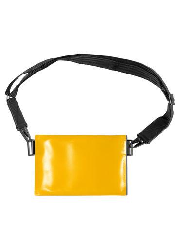 Yellow Courier Pouch