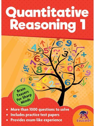 Quantitative Reasoning Grade 1 Workbook