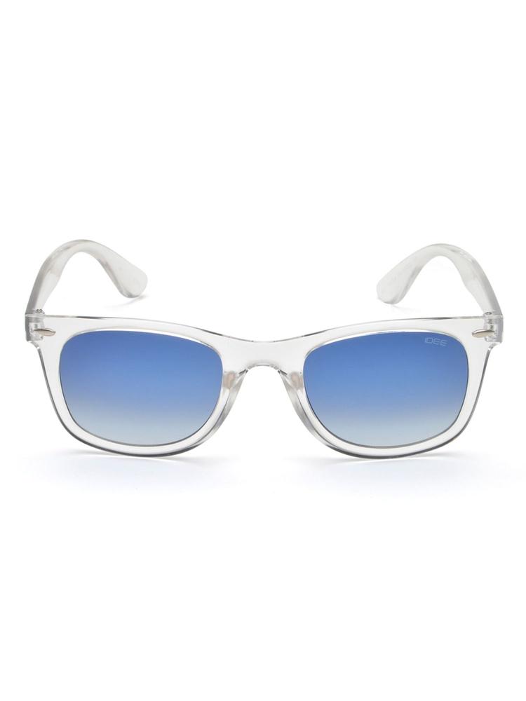 So204 C4 50 Blue Lens Sunglasses for Men (50)