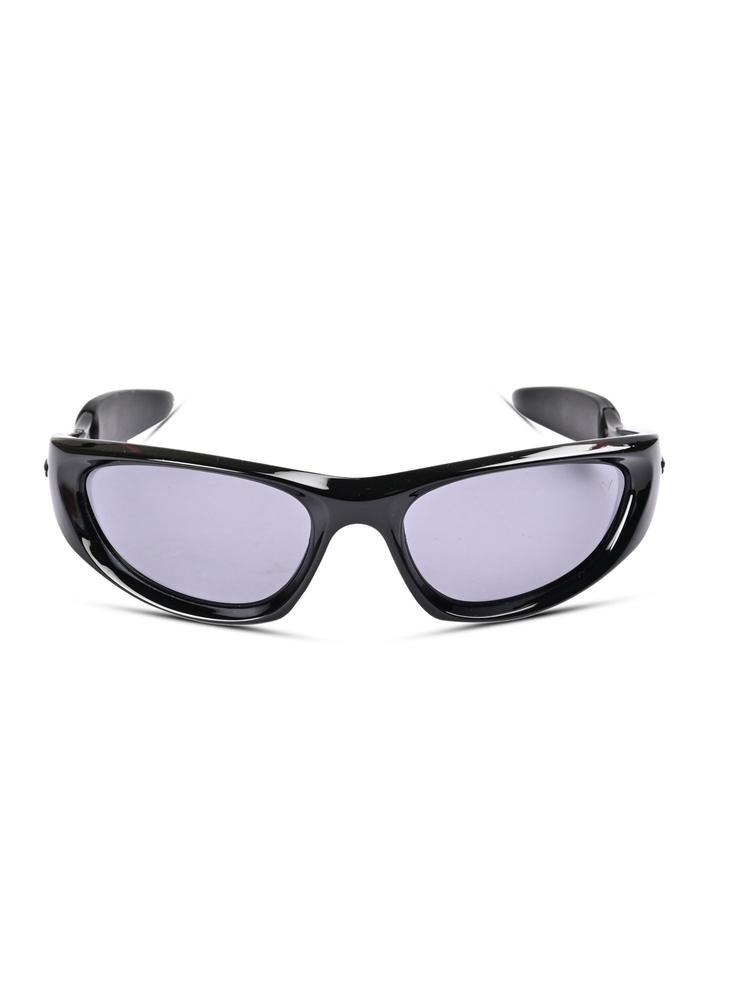 Grey Wrap Round Sunglasses for Men & Women - P5012Mg4020 (68)