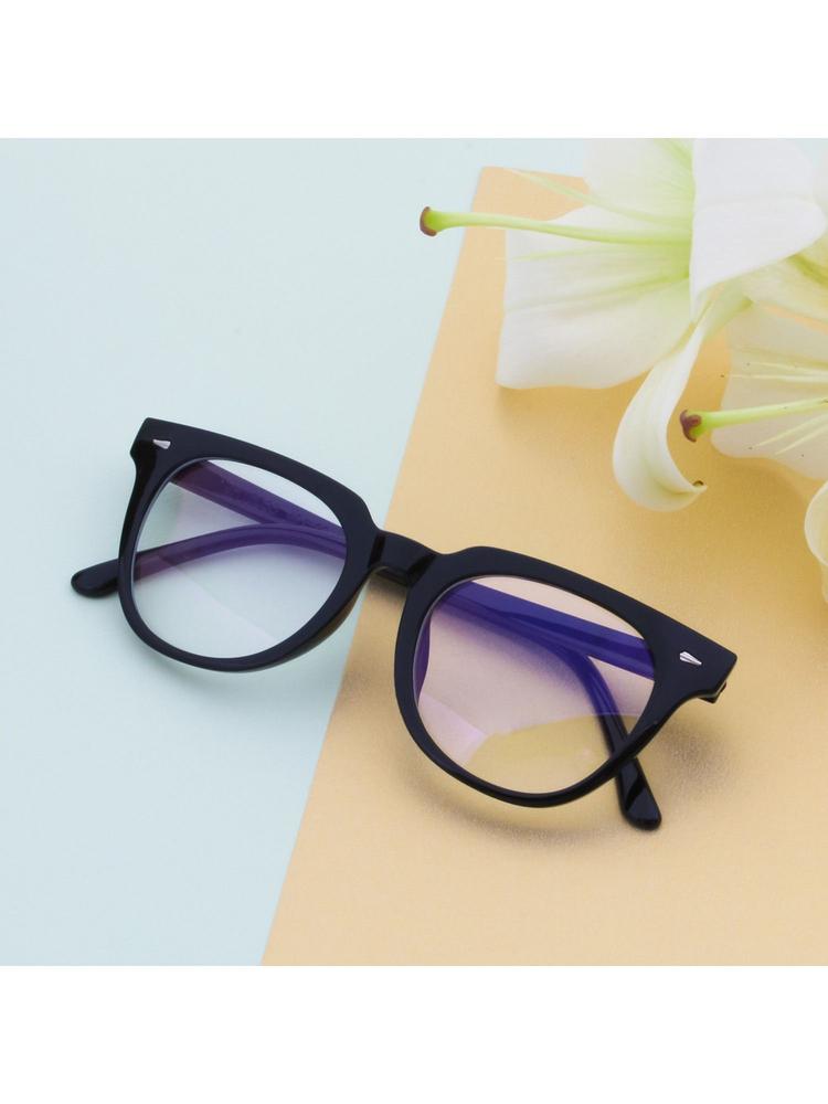 Full Rim UV Protection Wayfarer Sunglasses For Unisex (TS-WAYFEXY_BLK)