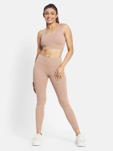 High Support Sports Bra & HW Leggings in Signature Buttery Soft Fabric (Set of 2)
