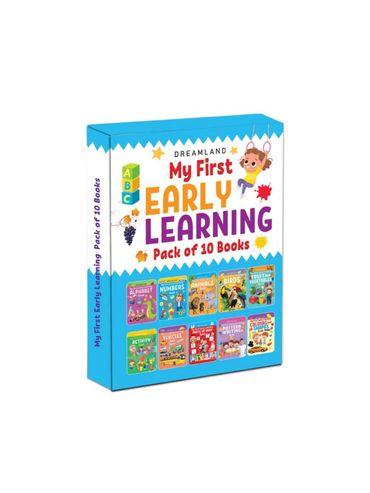 My First Early Learning - Pack of 10 Books