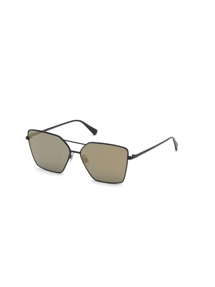 Brown Plastic Men Sunglasses WE0268 58 01C