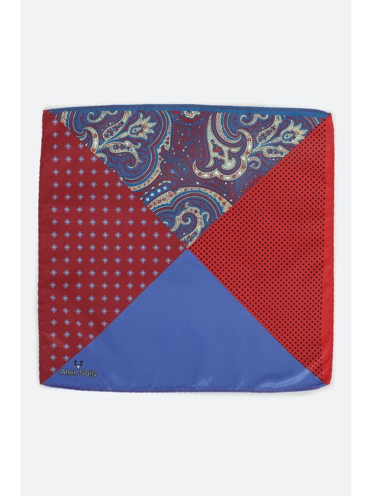 Men Red Party Pocket Square