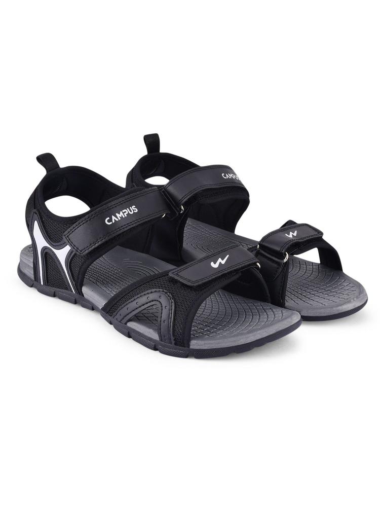 GC-22105 Black Mens Sandals