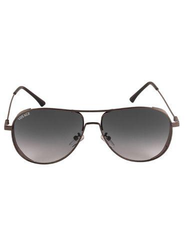 Grey Aviator Sunglasses (B80316MG3193)