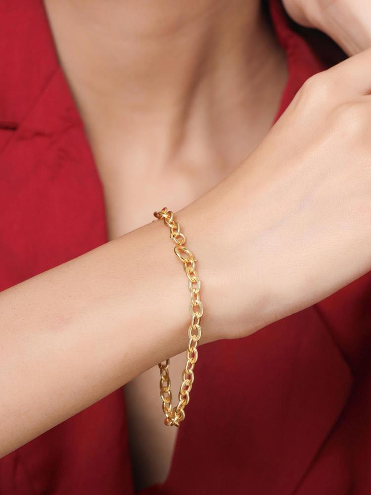 Mellow Gold Minimal Bracelet