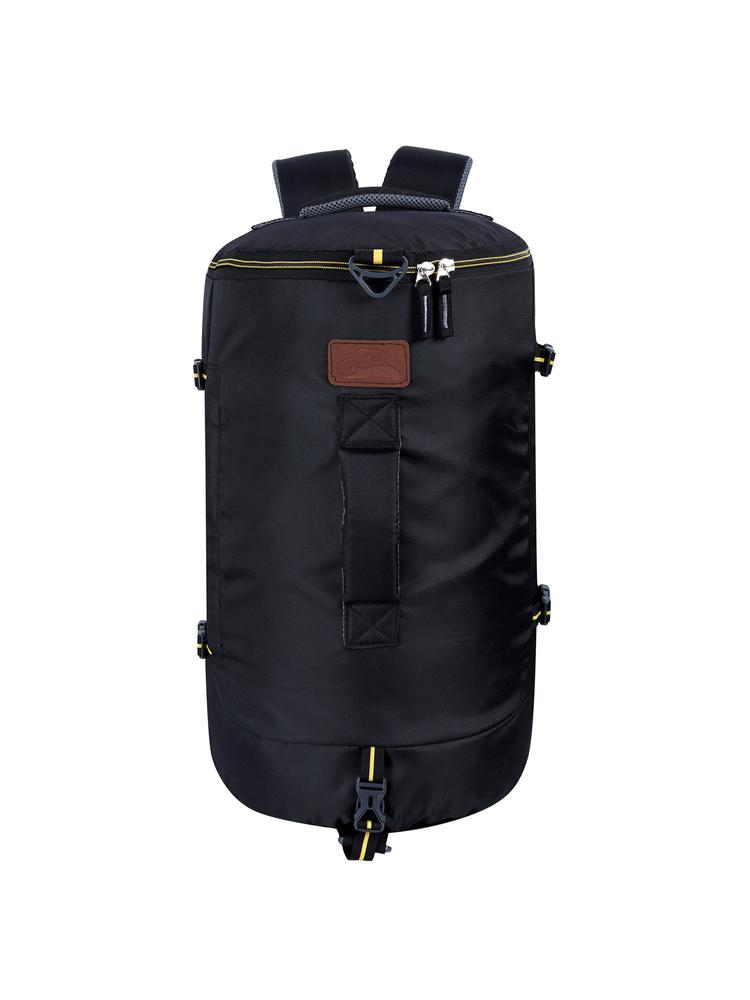Water-Resistant Polyester Convertible Duffel Bag & Trekking Bag