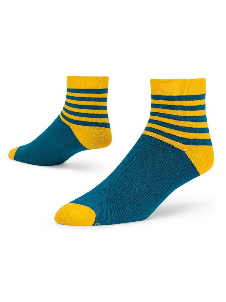 Stripes DUO - Men and Women Ankle Length Socks - Free Size