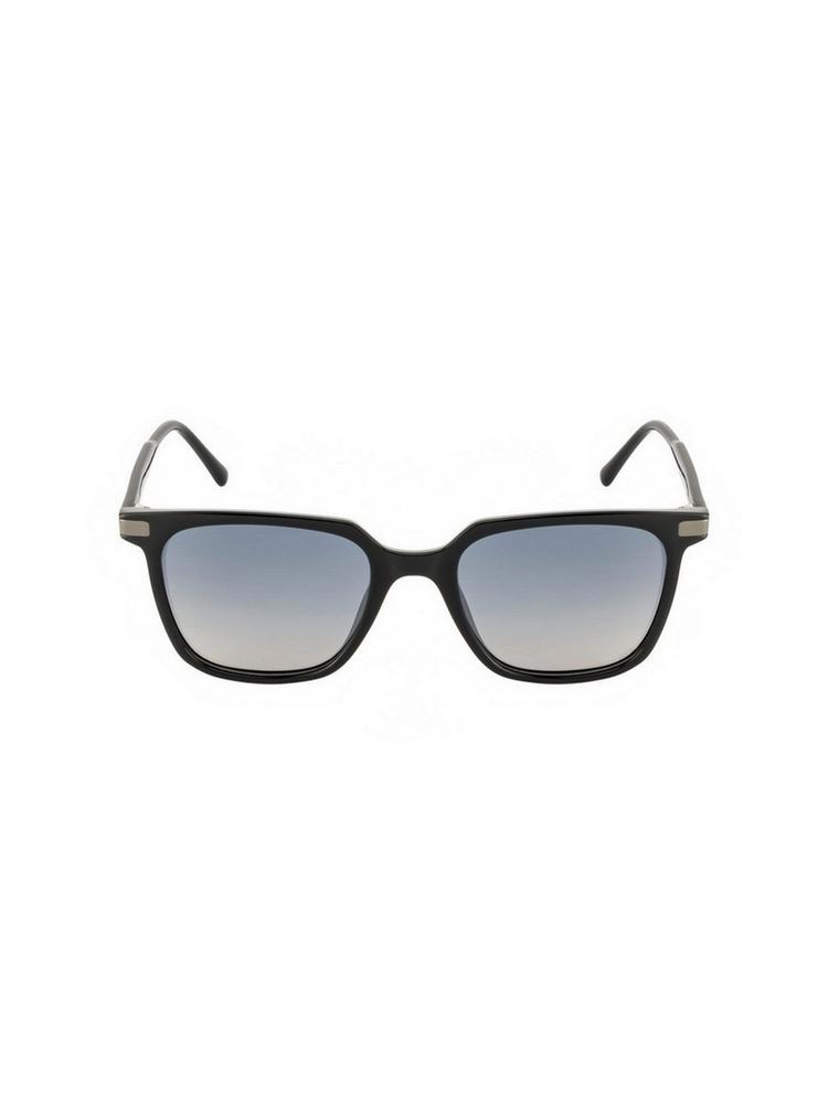Men Grey Square Sunglasses with Polarized Lens (OP-1910-C01)