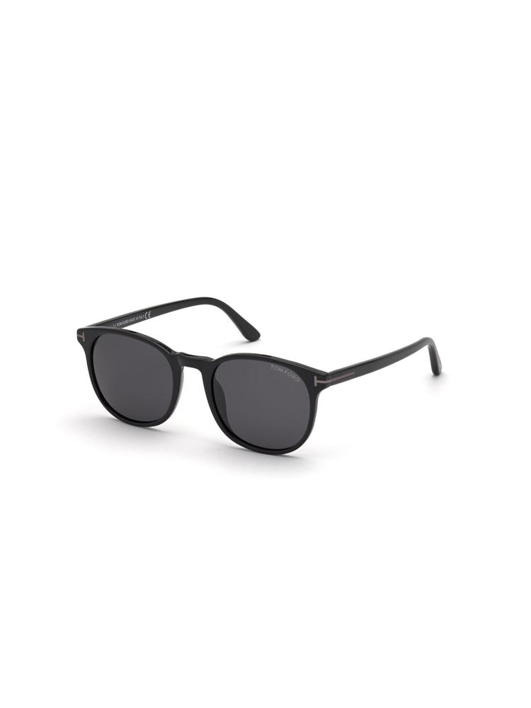 Tom Ford FT0858-N5301A Round UV Protected Sunglasses for Men Grey (53)