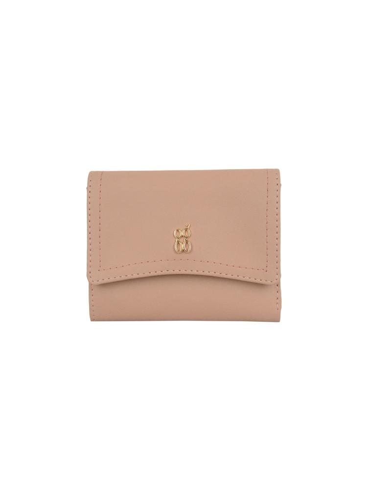 Saffron Pink 2 Fold Wallet (S)