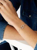 Women's Siler Linked Circles Bracelet