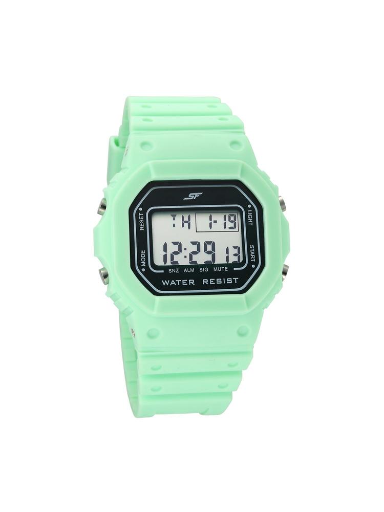 Hexa 77122PP05 Grey Dial Digital Watch for Unisex