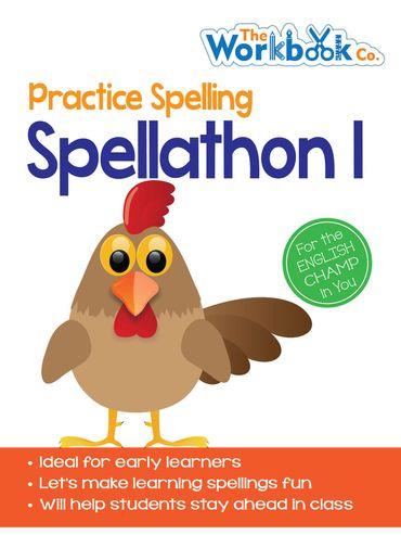Practice Spelling Spellathon 1 Workbook