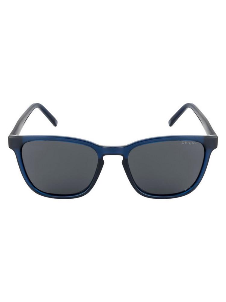 Men Smoke Wayfarer Sunglasses with Polarized & UV Protection Lens (OP-1906-C03)