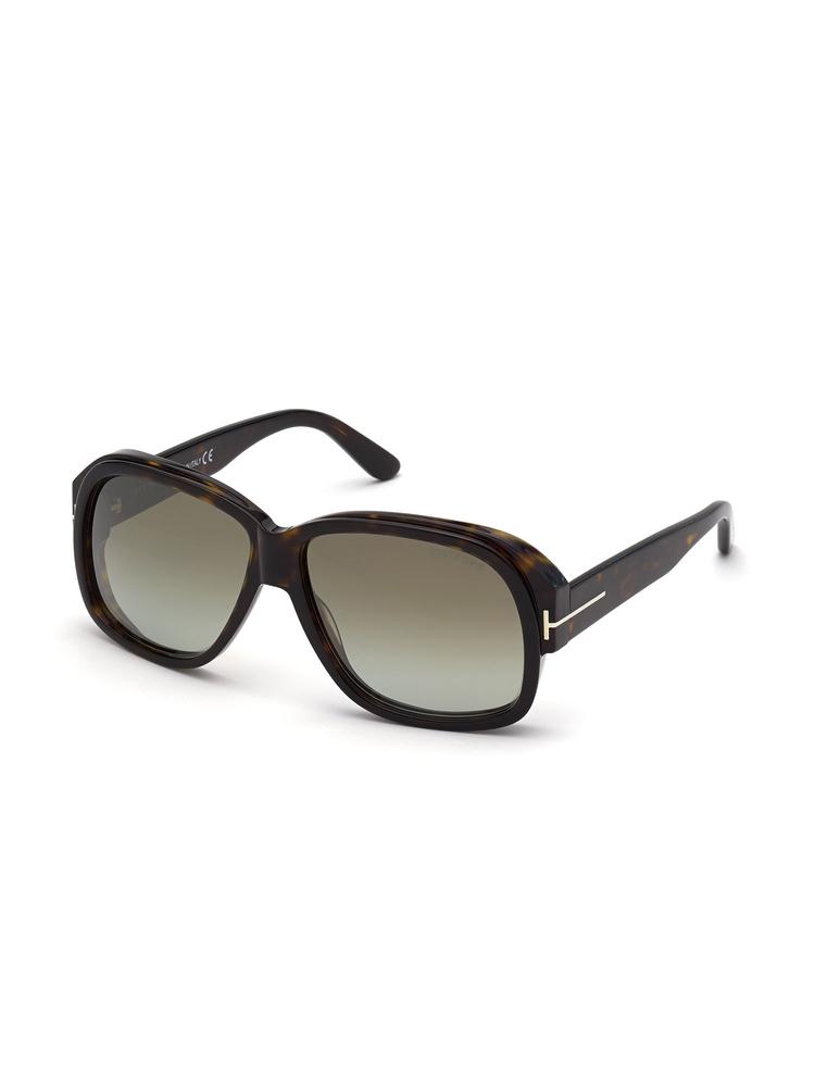 Brown Plastic Sunglasses FT0837 60 52G