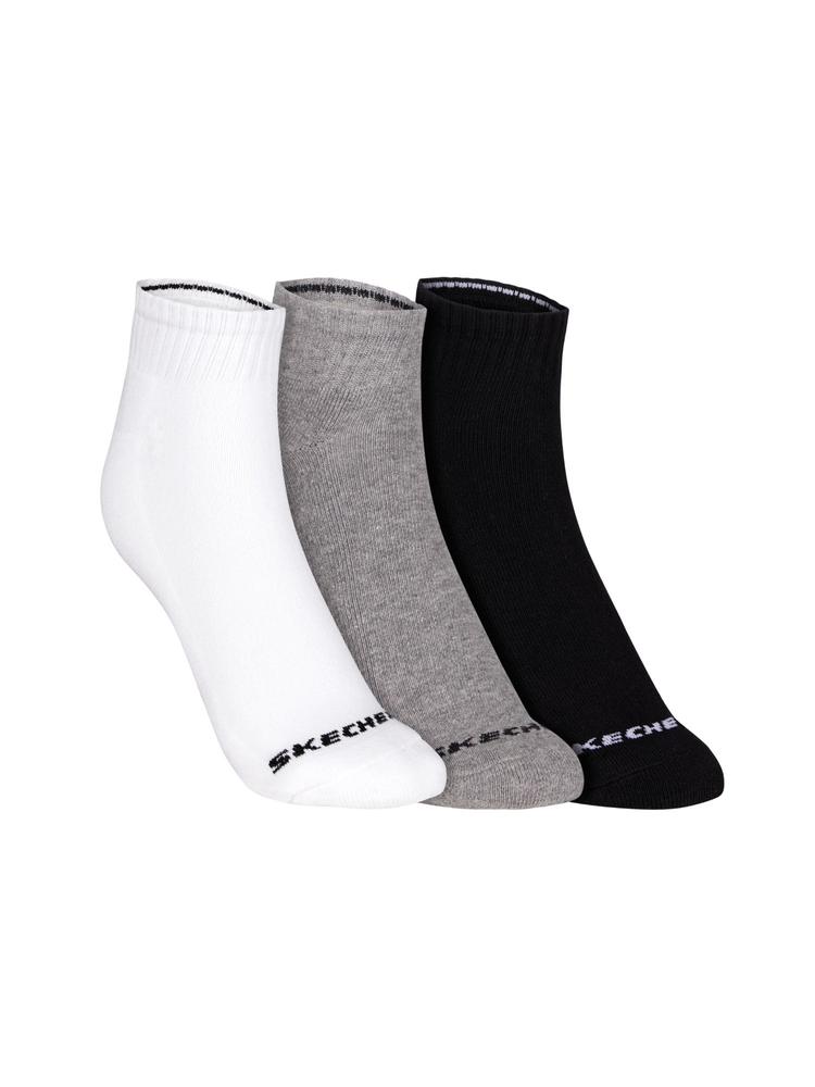 3 Pack Mens 1/2 Terry Ankle