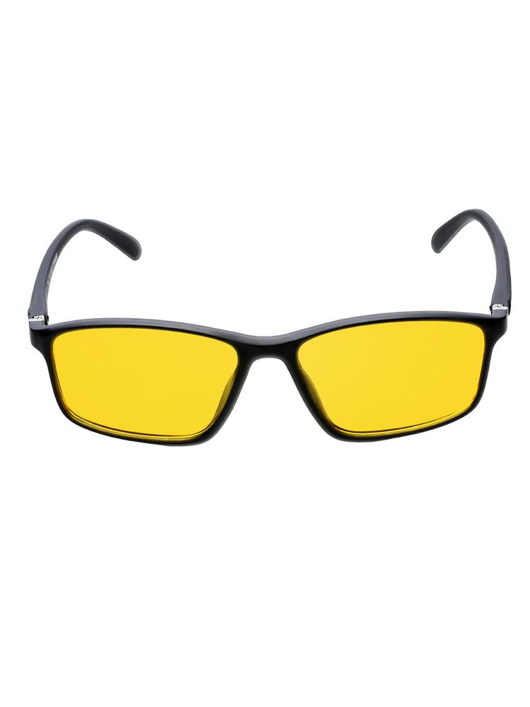 Night Vision Computer Gaming & Blue Ray Blocking Sport Sunglasses Black