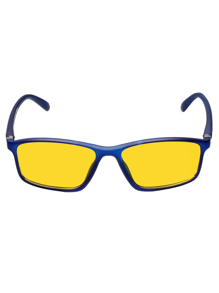 Night Vision Computer Gaming & Blue Ray Blocking Sport Sunglasses Blue