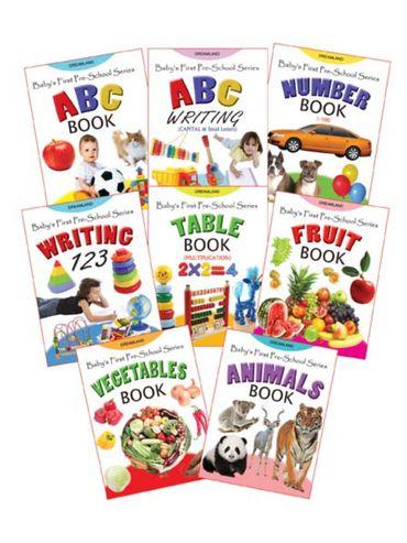 Baby First Pre-School 8 Early Learning Books