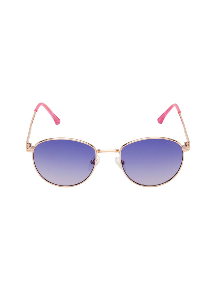 Violet - Rose Gold Frame Sunglasses - Fst 22413