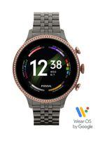 Gen 6 (42mm, Grey color) Women's Smartwatch with AMOLED screen, Snapdragon 4100
