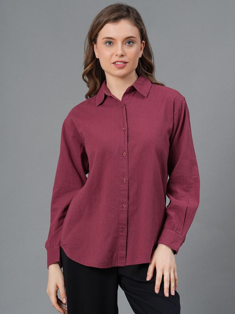 Women's Cotton Shirt Utmost Comfort & Breathable