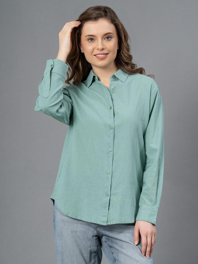 Collar Shirt For Women's Utmost Comfort & Breathable