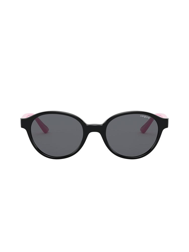 UV Protected Oval Grey Sunglasses - 0VJ2007