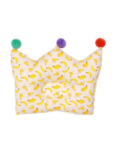 Going Bananas Crown Pillow
