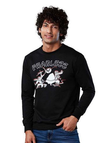 Official Kung Fu Panda Fearless Sweatshirts For Mens