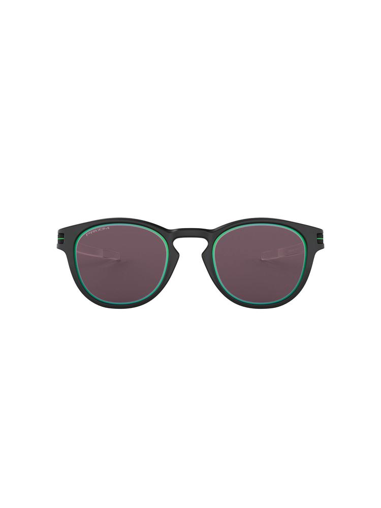 0OO9265 Brown Prizm Latch Oval Sunglasses - 52.6 mm