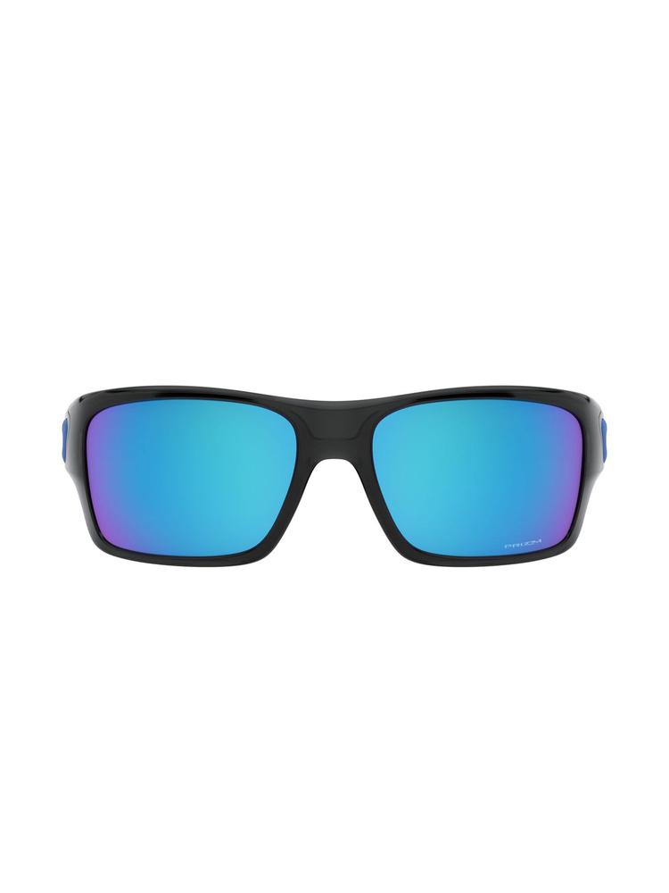 UV Protected Rectangle Blue Sunglasses - 0OJ9003
