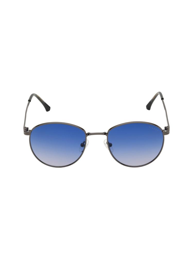 Blue - Gun Frame Sunglasses - Fst 22413